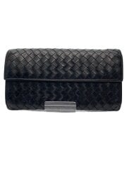 画像：長財布/レザー/BLK/無地/メンズ/150509 V0013 1000