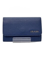 画像：名刺入れ/カードケース/サフィアーノ/NVY/メンズ/表面剥がれ有