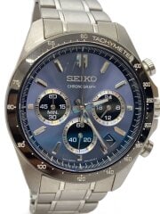 画像：スピリット・クロノグラフ/クォーツ腕時計/アナログ/ステンレス/NVY/SLV/8T63-00D0