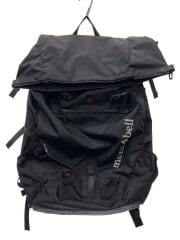 画像：ALPINE PACK 50/リュック/BLK/無地