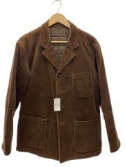 画像：ジャケット/M/コットン/BRW/X560233