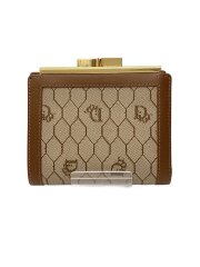 画像：2つ折り財布/--/BEG/総柄/レディース/4T/91