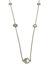 画像：エフイズフェンディ/ネックレス/SLV/トップ有/レディース