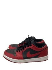 画像：AIR JORDAN 1 LOW_エアジョーダン 1 ロー/27cm/RED