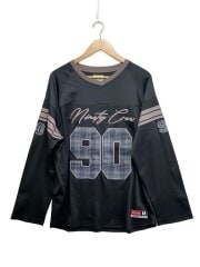 画像：Numbering Game Shirts L/S Tee/M/ポリエステル/BLK/NN2079