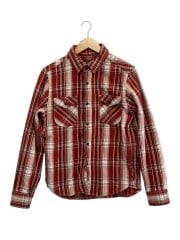 画像：wear well/長袖シャツ/--/コットン/BRD/チェック