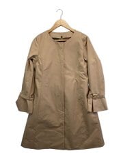 画像：ライナー付/トレンチコート/38/ポリエステル/BEG/55a34-888-410