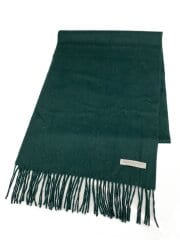 画像：マフラー/--/GRN/無地/レディース