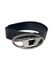 画像：ベルト/レザー/BLK/無地/メンズ/X08727