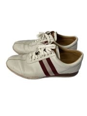 画像：ローカットスニーカー/26.5cm/WHT/レザー