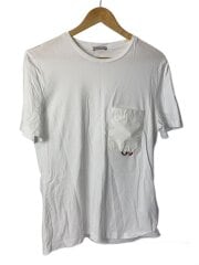 画像：Tシャツ/S/コットン/WHT/83142718RWTA