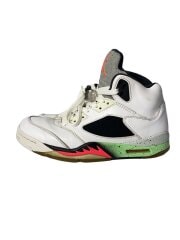 画像：AIR JORDAN 5 RETRO/エアジョーダンレトロ/ホワイト/136027-115/27cm/WHT//