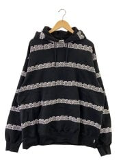 画像：パーカー/XL/コットン/BLK//