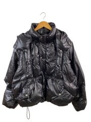 画像：ダウンジャケット/FREE/--/BLK/無地