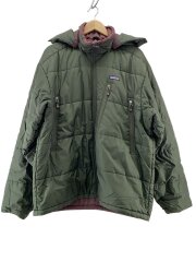 画像：ダウンジャケット/L/ポリエステル/GRN