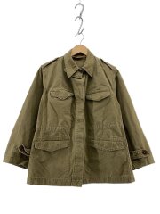 画像：ジャケット/--/コットン/GRN