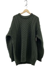 画像：ニット・セーター(厚手)/XXL/ウール/GRN
