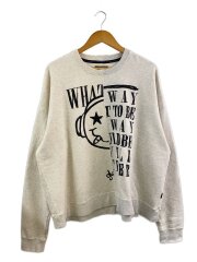 画像：スウェット/--/--/WHT