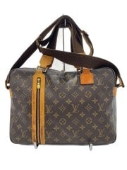 画像：ショルダーバッグ/--/BRW/総柄/M40043///