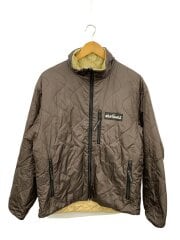 画像：ナイロンジャケット/M/ナイロン/BRW/無地