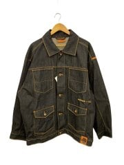 画像：Gジャン/XL/コットン/BLK