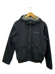 画像：ジャケット/M/ポリエステル/BLK/無地/pm3753