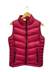 画像：ダウンベスト/L/ポリエステル/PNK
