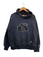 画像：パーカー/XL/コットン/BLK