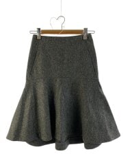 画像：スカート/XS/ウール/GRY