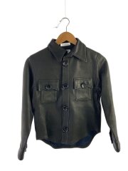 画像：レザージャケット・ブルゾン/XS/レザー/BLK