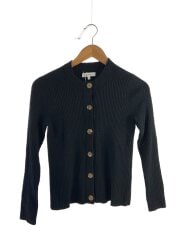 画像：カーディガン(薄手)/XS/コットン/BLK