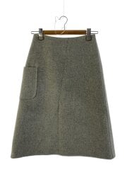 画像：スカート/XS/ウール/GRY
