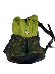 画像：リュック/ナイロン/グリーン