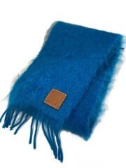 画像：マフラー/モヘア/ブルー/レディース/28003861