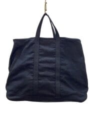 画像：J.B.ATTIRE/トートバッグ/キャンバス/ブラック/無地/jbx-2550