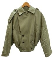 画像：LOEWE/ジャケット/32/コットン/カーキ/無地/S540Y02XAW