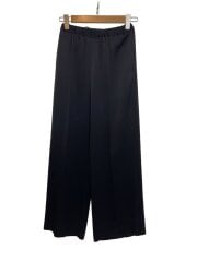 画像：NEAU/ボトム/ブラック/無地/NEA25SS-PT-001