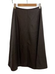 画像：Spick&Span/ロングスカート/36/フェイクレザー/ブラウン/26-060-200-7060-3-0