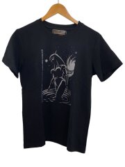 画像：COSPA/Tシャツ/--/コットン/ブラック/プリント/cb-9at05