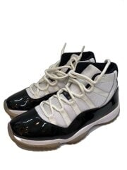 画像：AIR JORDAN 11 RETRO/エアジョーダンレトロ/ホワイト/378037-100/29cm/ホワイト