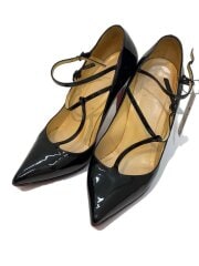 画像：Christian Louboutin/パンプス/38.5/ブラック