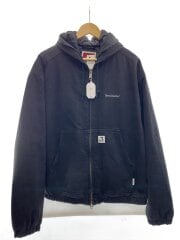 画像：ジャケット/XL/コットン/BLK/t-25780006