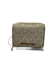 画像：3つ折り財布/--/WHT/レディース