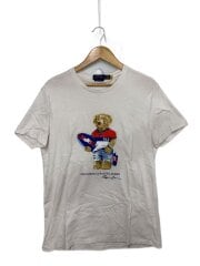 画像：Tシャツ/L/コットン/WHT//