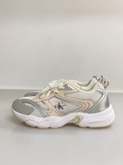 画像：ローカットスニーカー/25cm/BEG/YW01381