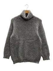 画像：ニット・セーター(厚手)/M/アルパカ/GRY/s31gp0054//
