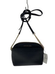 画像：ショルダーバッグ/--/BLK/無地