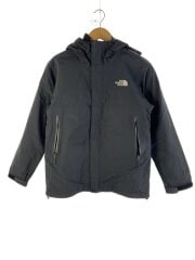 画像：CASSIUS TRICLIMATE JACKET_カシウストリクライメントジャケット/S/ナイロン/BLK/無地