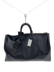 画像：キーポル45_エピ/レザー/BLK