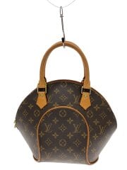 画像：2)エリプスPM_モノグラム・キャンバス/レザー/BRW/総柄